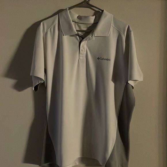 COLUMBIA POLO SHIRT DRI-FIT - Picture 1 of 2